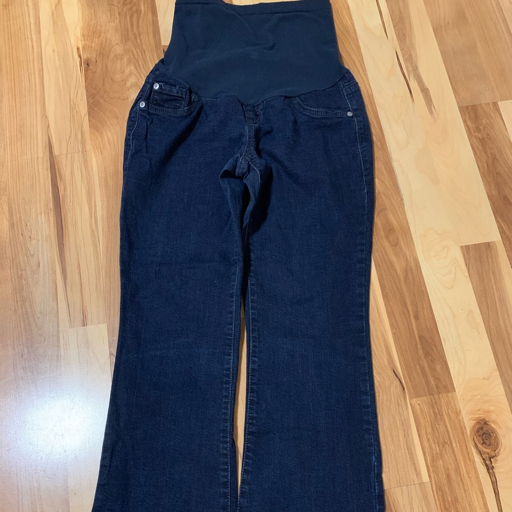 INDIGO BLUE MATERNITY JEANS 👖
